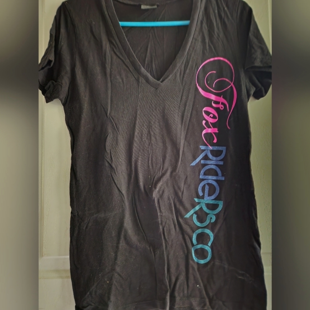 Women's large Fox racing graphic t-shirt